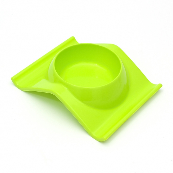 펫린 반려동물 식기(라임 그린)