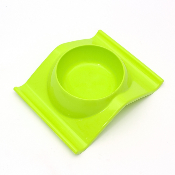 펫린 반려동물 식기(라임 그린)