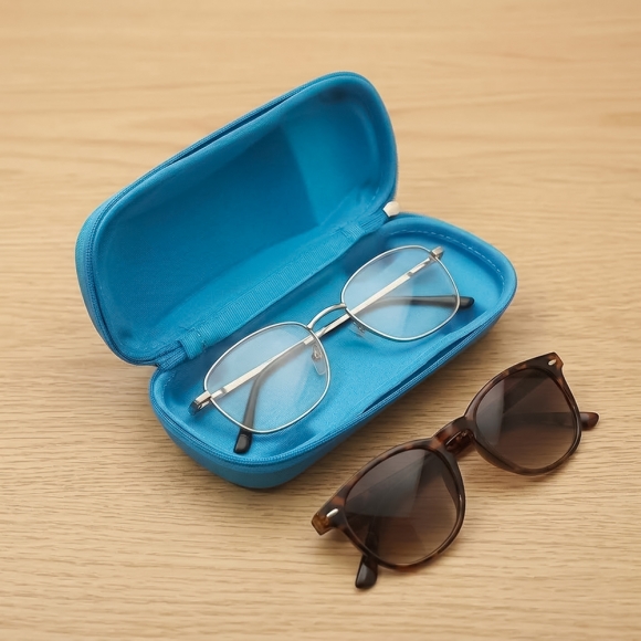 자동차 디자인 선글라스 케이스 세트(스카이)
