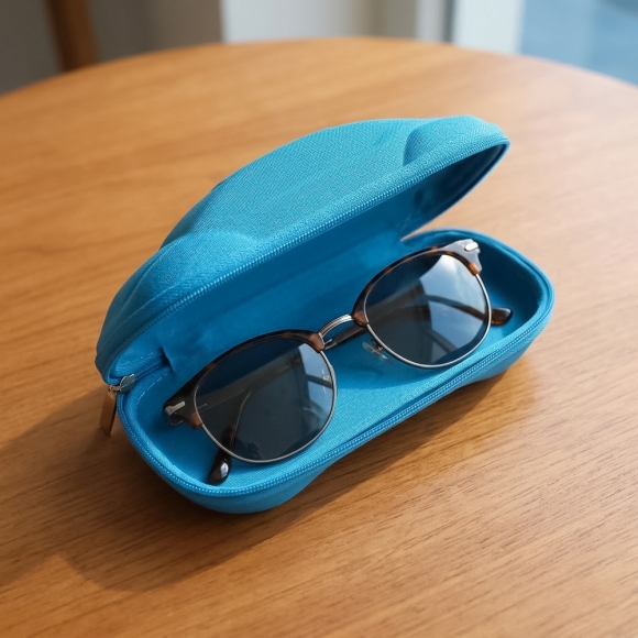 자동차 디자인 선글라스 케이스 세트(스카이)