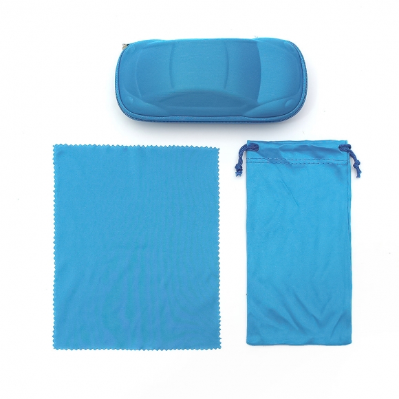 자동차 디자인 선글라스 케이스 세트(스카이)