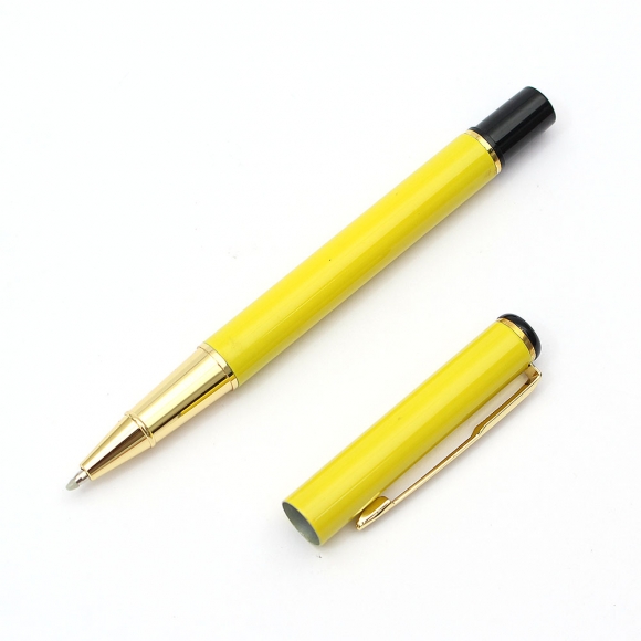 프라임 골드 볼펜(1.0mm) (옐로우)