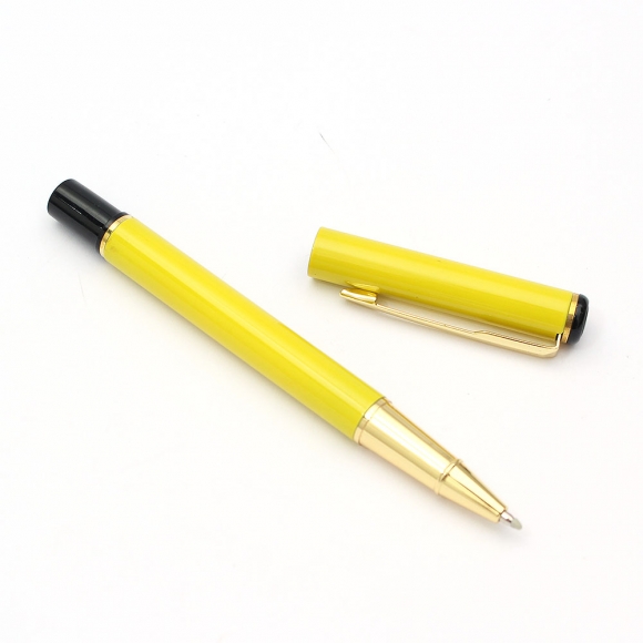 프라임 골드 볼펜(1.0mm) (옐로우)