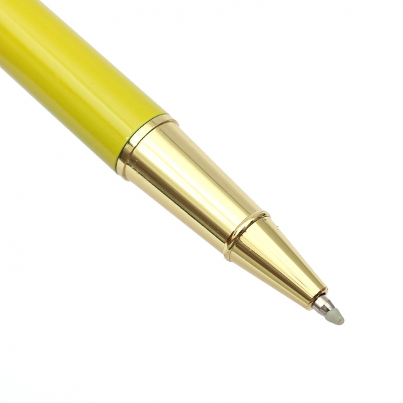 프라임 골드 볼펜(1.0mm) (옐로우)