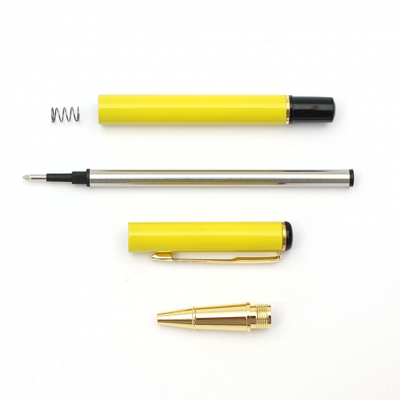 프라임 골드 볼펜(1.0mm) (옐로우)