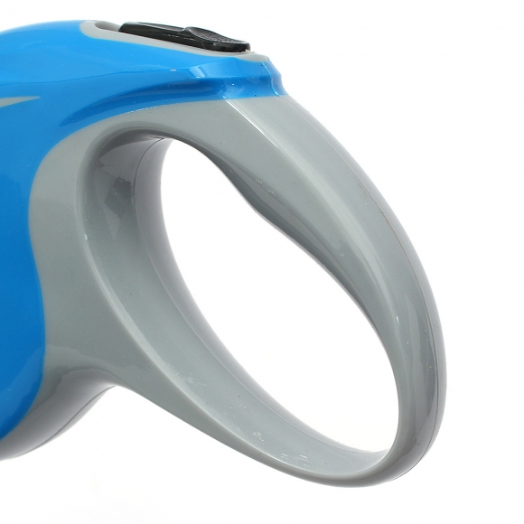 댕댕워크 반려견 자동 리드줄(블루) (3m)