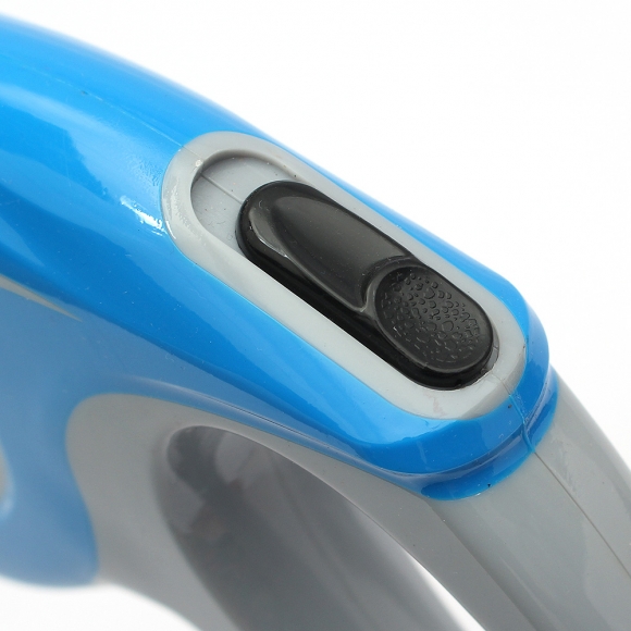 댕댕워크 반려견 자동 리드줄(블루) (5m)