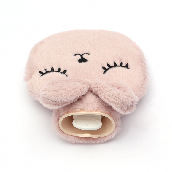 보들토끼 보온 물주머니(300ml) (핑크)