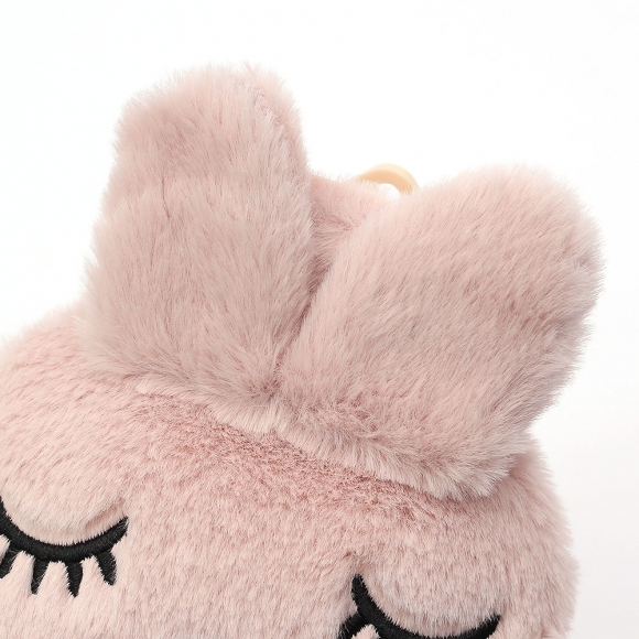 보들토끼 보온 물주머니(300ml) (핑크)