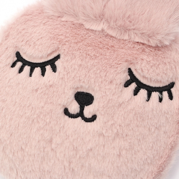 보들토끼 보온 물주머니(300ml) (핑크)