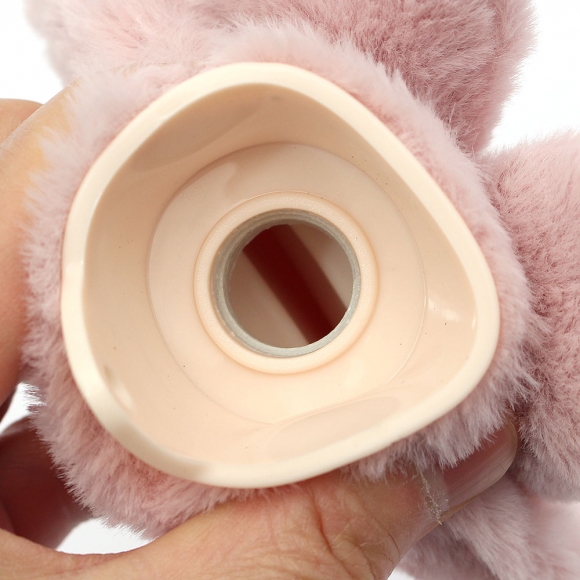 보들토끼 보온 물주머니(300ml) (핑크)