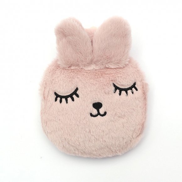 보들토끼 보온 물주머니(300ml) (핑크)