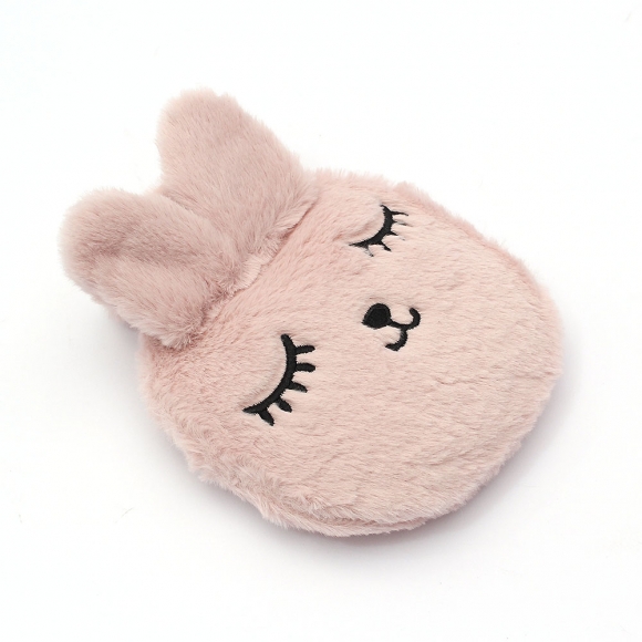 보들토끼 보온 물주머니(300ml) (핑크)