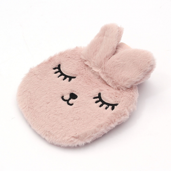 보들토끼 보온 물주머니(300ml) (핑크)