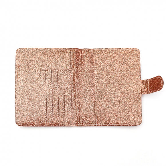 트레비엘 RFID차단 여권지갑(로즈골드)