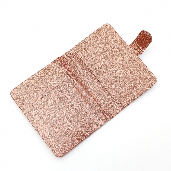 트레비엘 RFID차단 여권지갑(로즈골드)