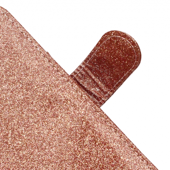 트레비엘 RFID차단 여권지갑(로즈골드)