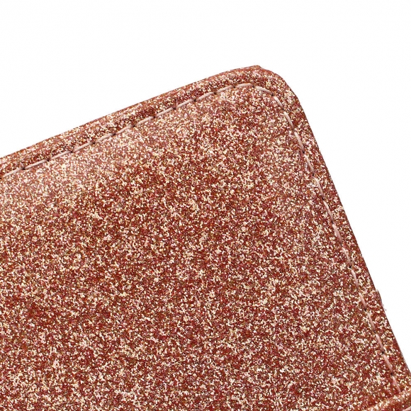 트레비엘 RFID차단 여권지갑(로즈골드)