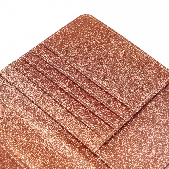 트레비엘 RFID차단 여권지갑(로즈골드)