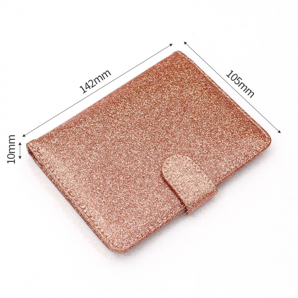 트레비엘 RFID차단 여권지갑(로즈골드)