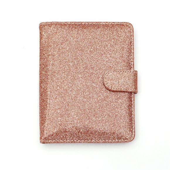 트레비엘 RFID차단 여권지갑(로즈골드)