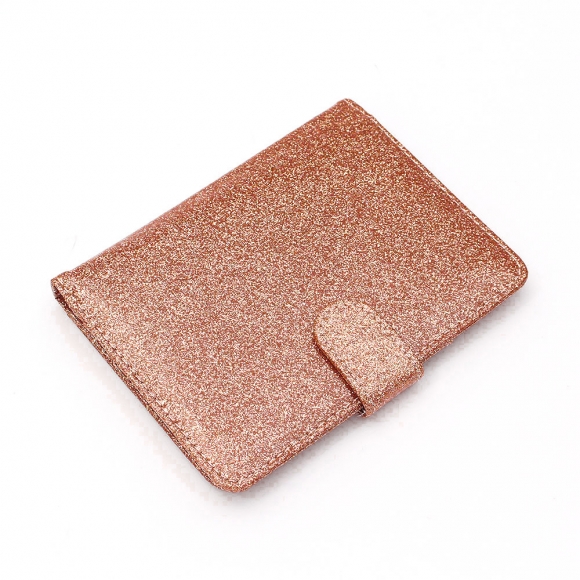 트레비엘 RFID차단 여권지갑(로즈골드)