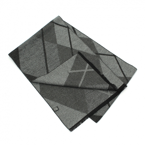 엠제이 체크 머플러 CB-8