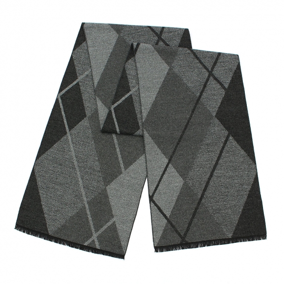 엠제이 체크 머플러 CB-8