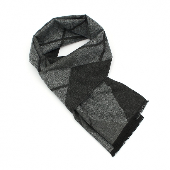 엠제이 체크 머플러 CB-8