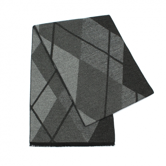 엠제이 체크 머플러 CB-8