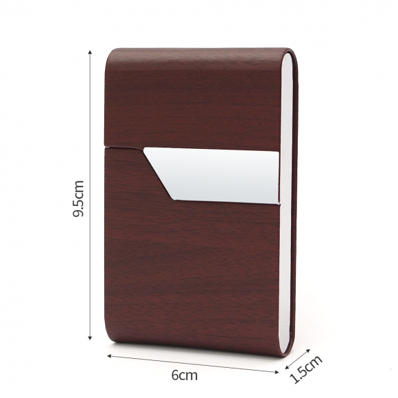 맨포스 슬림형 담배케이스(브라운)