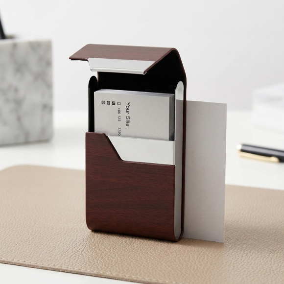 맨포스 슬림형 담배케이스(브라운)