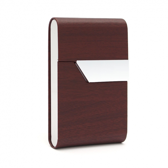 맨포스 슬림형 담배케이스(브라운)