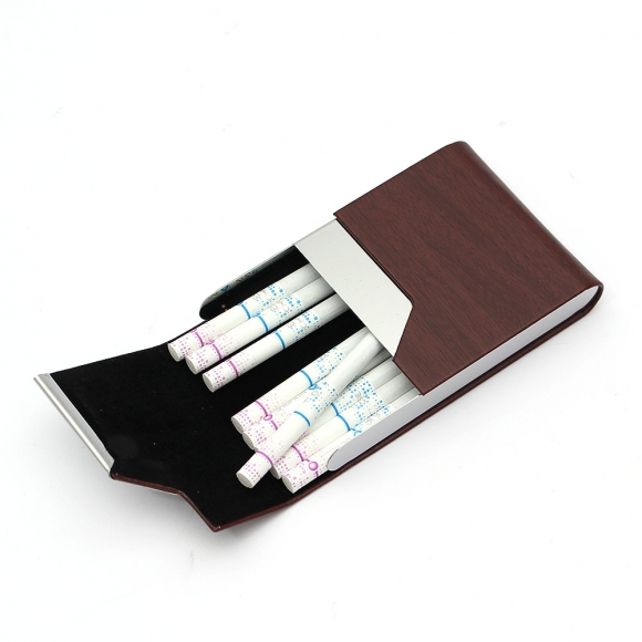 맨포스 슬림형 담배케이스(브라운)