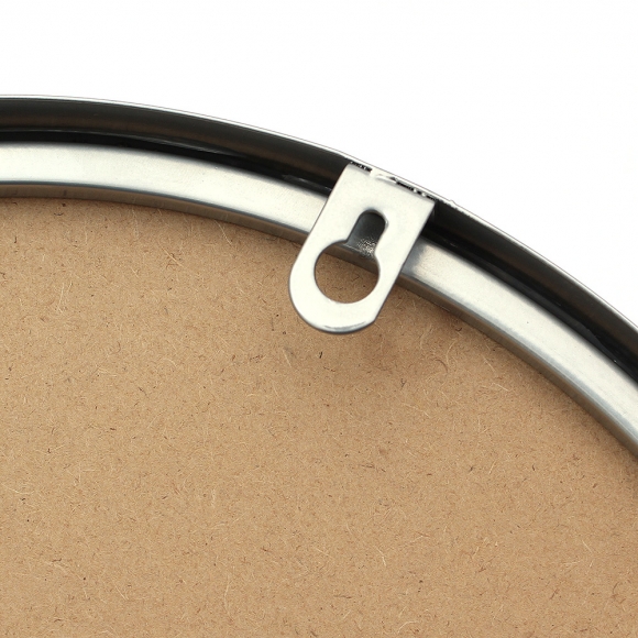 빈티지 스트랩 벽거울(30cm) (실버)