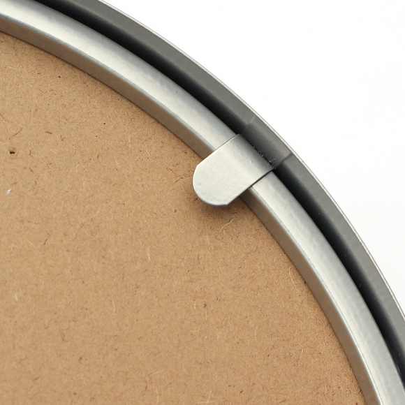 빈티지 스트랩 벽거울(30cm) (실버)