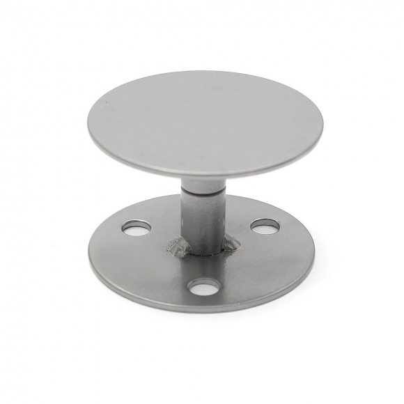 빈티지 스트랩 벽거울(30cm) (실버)