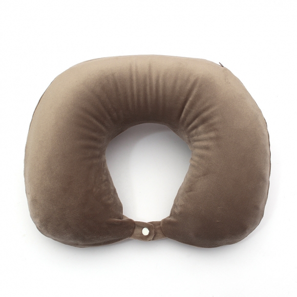 넥플로우 펌핑 에어 목베개(브라운)