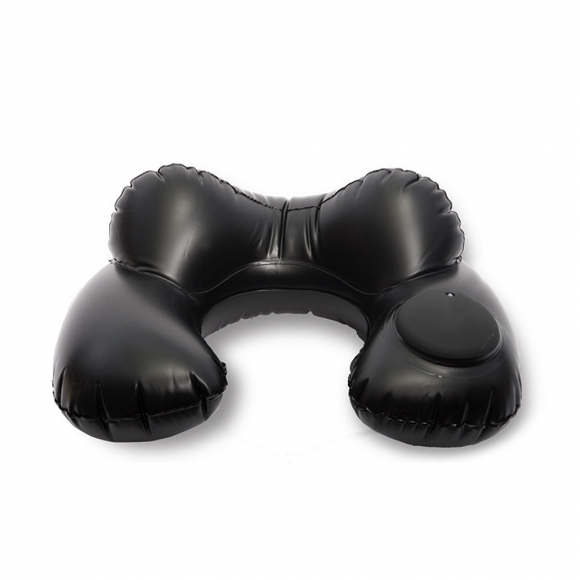 넥플로우 펌핑 에어 목베개(브라운)