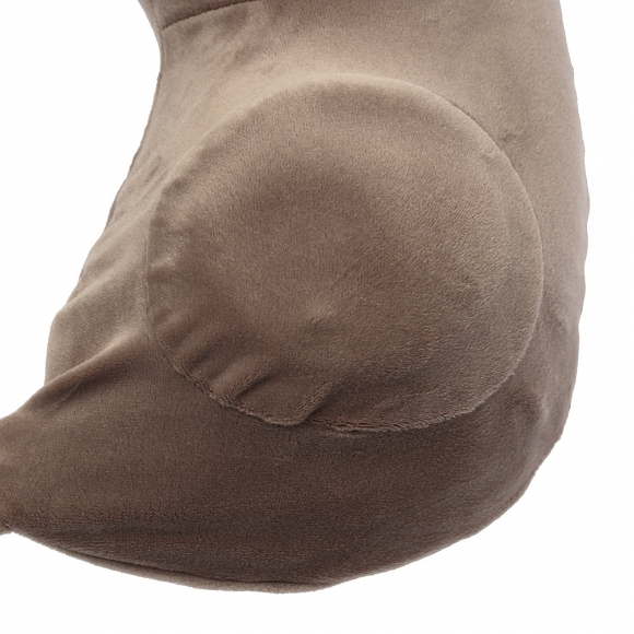 넥플로우 펌핑 에어 목베개(브라운)