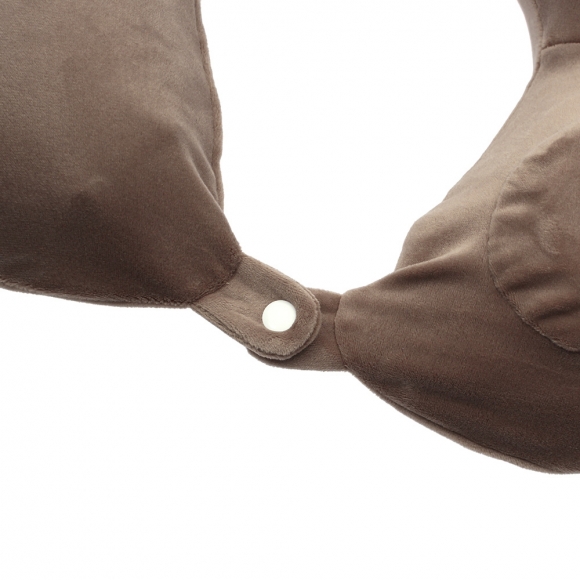 넥플로우 펌핑 에어 목베개(브라운)