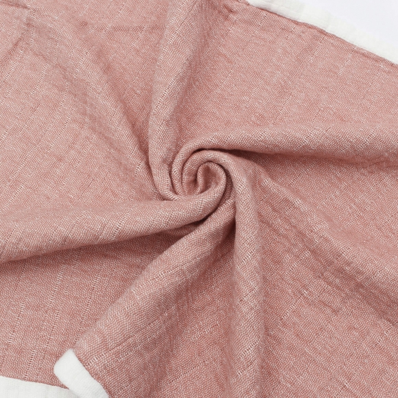 클린앤 밴딩 순면 베개커버(테라코타)