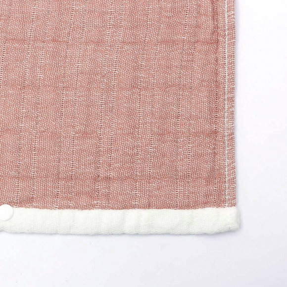 클린앤 밴딩 순면 베개커버(테라코타)