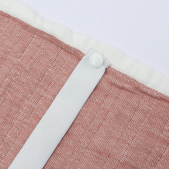 클린앤 밴딩 순면 베개커버(테라코타)