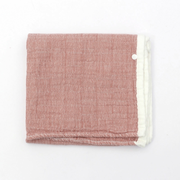 클린앤 밴딩 순면 베개커버(테라코타)