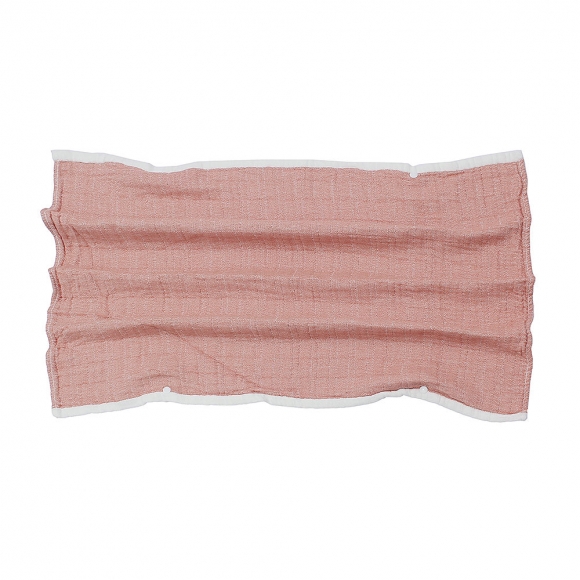 클린앤 밴딩 순면 베개커버(테라코타)