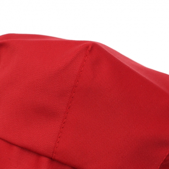 유니폼 베레모 주방모자(레드)