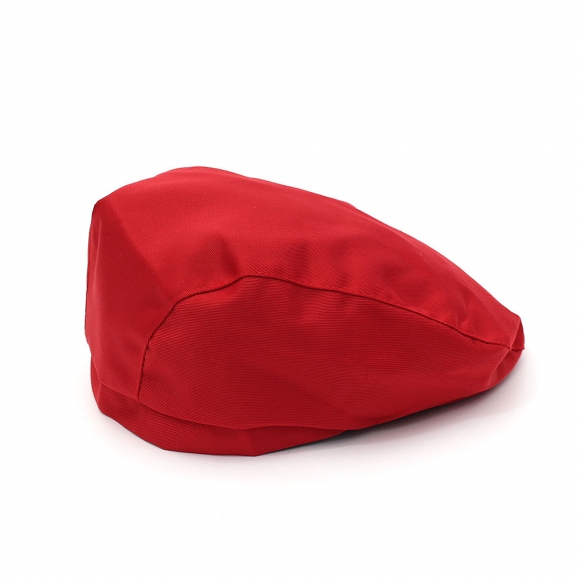 유니폼 베레모 주방모자(레드)