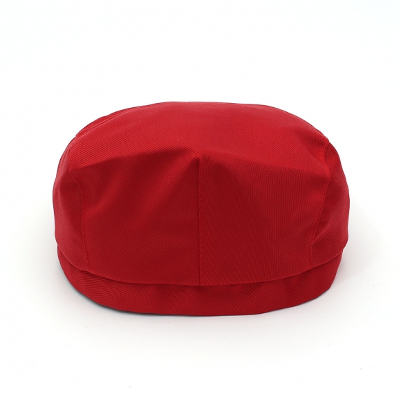유니폼 베레모 주방모자(레드)