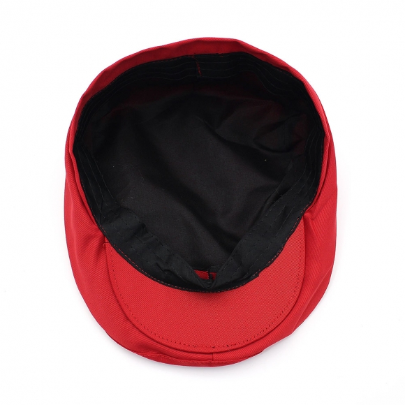 유니폼 베레모 주방모자(레드)